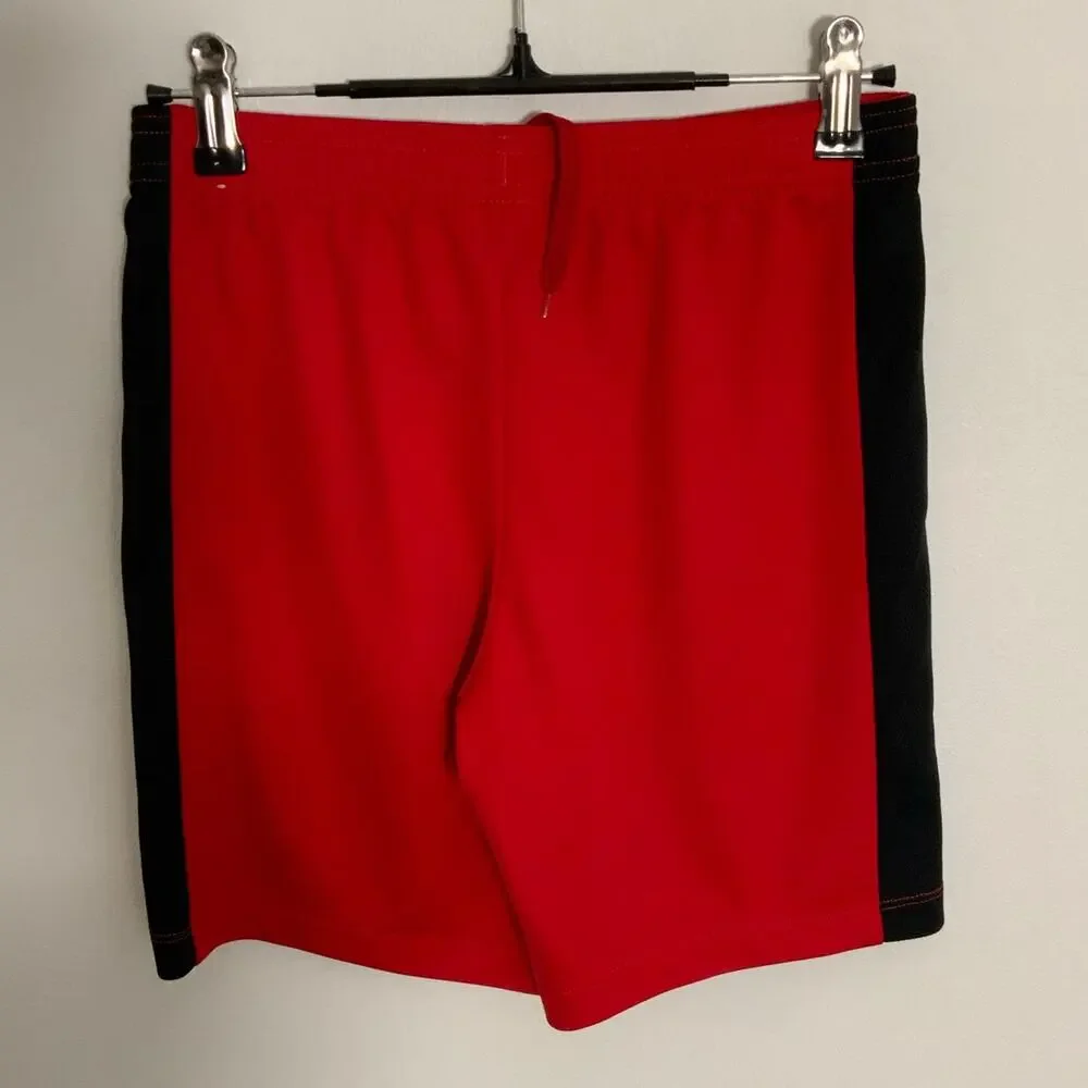 Nike Youth Red and black athletic shorts‎ size medium